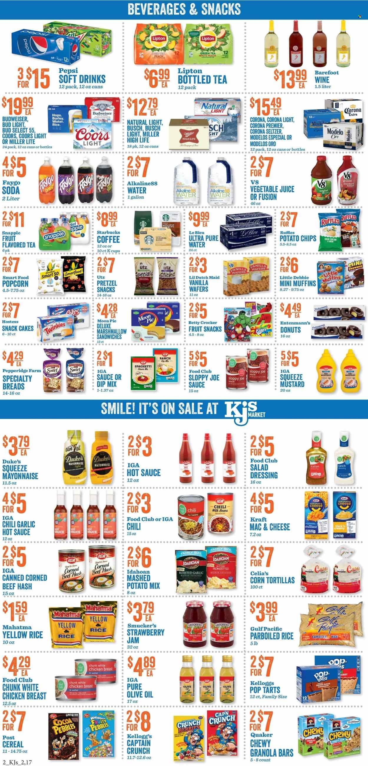 KJ´s Market (GA, SC) Weekly Ad Flyer Specials March 8 to March 14, 2023