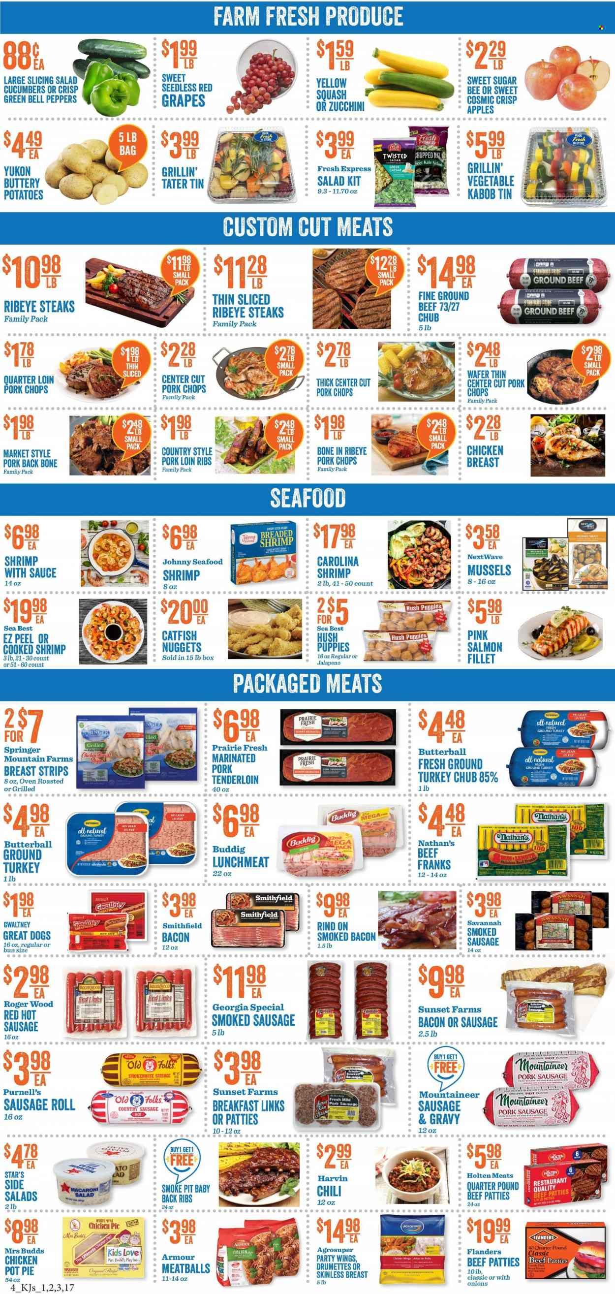 KJ´s Market (GA, SC) Weekly Ad Flyer Specials March 8 to March 14, 2023