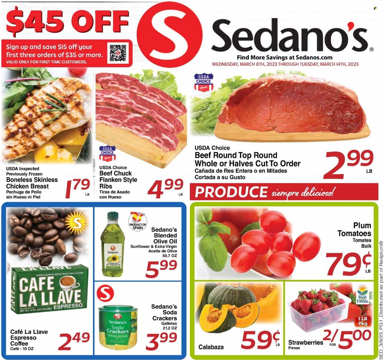 Sedano's (FL) Weekly Ad Flyer Specials March 8 to March 14, 2023