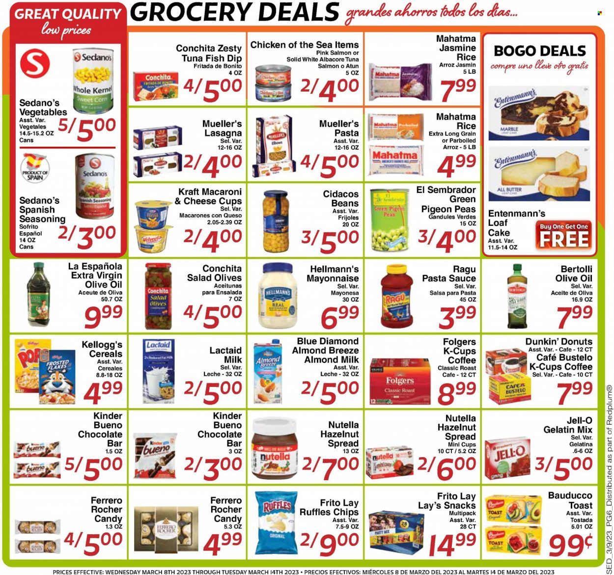 Sedano's (FL) Weekly Ad Flyer Specials March 8 to March 14, 2023