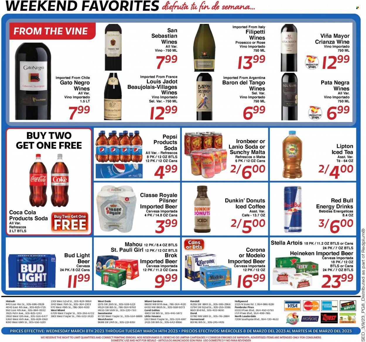 Sedano's (FL) Weekly Ad Flyer Specials March 8 to March 14, 2023