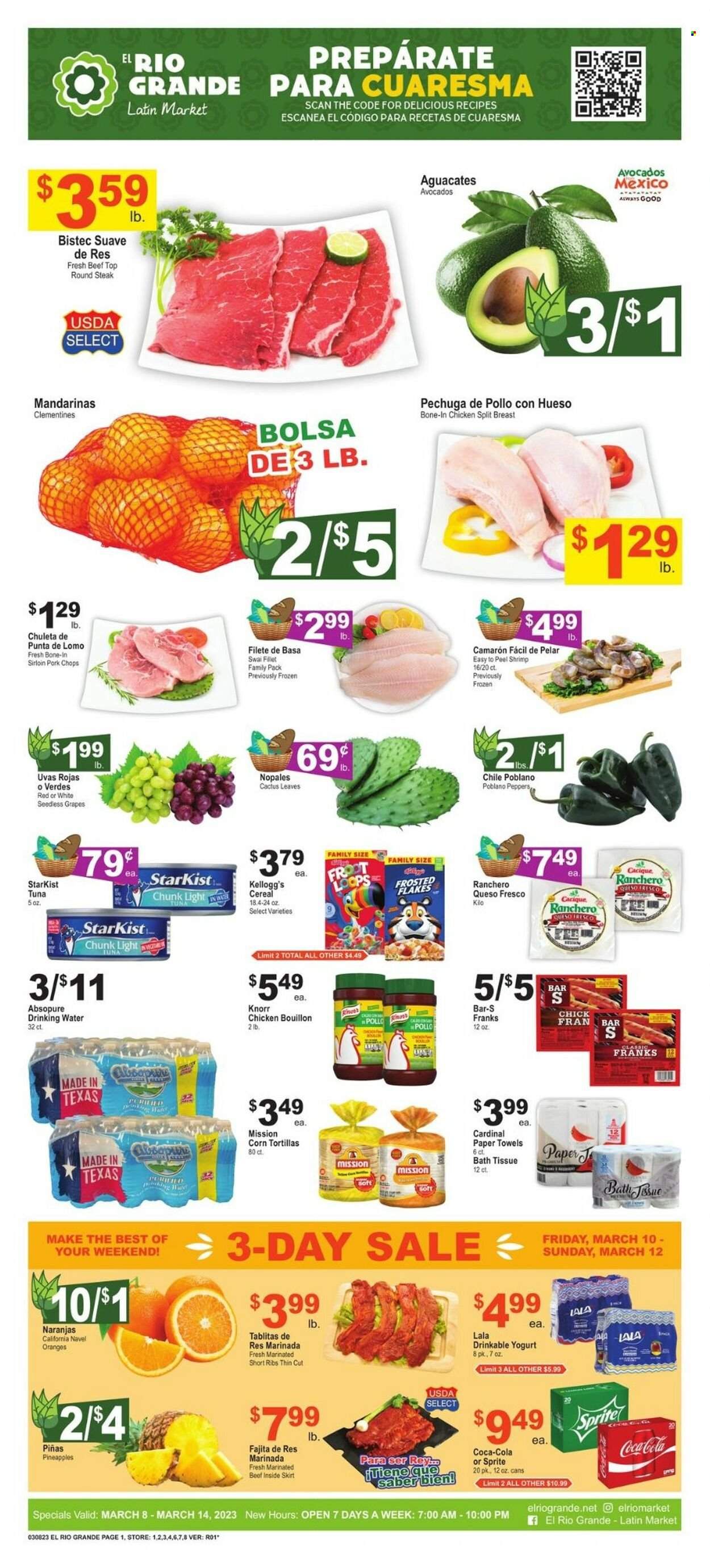 El Rio Grande (TX) Weekly Ad Flyer Specials March 8 to March 14, 2023