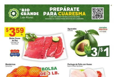 El Rio Grande (TX) Weekly Ad Flyer Specials March 8 to March 14, 2023