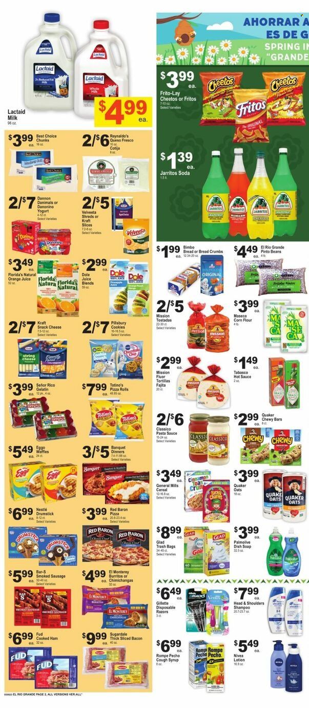 El Rio Grande (TX) Weekly Ad Flyer Specials March 8 to March 14, 2023