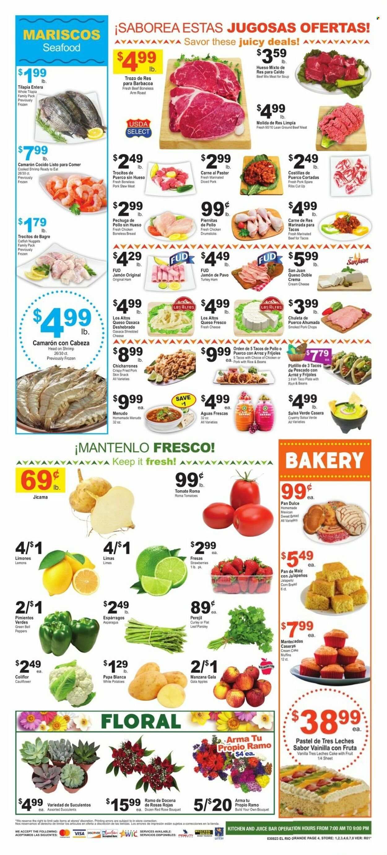El Rio Grande (TX) Weekly Ad Flyer Specials March 8 to March 14, 2023