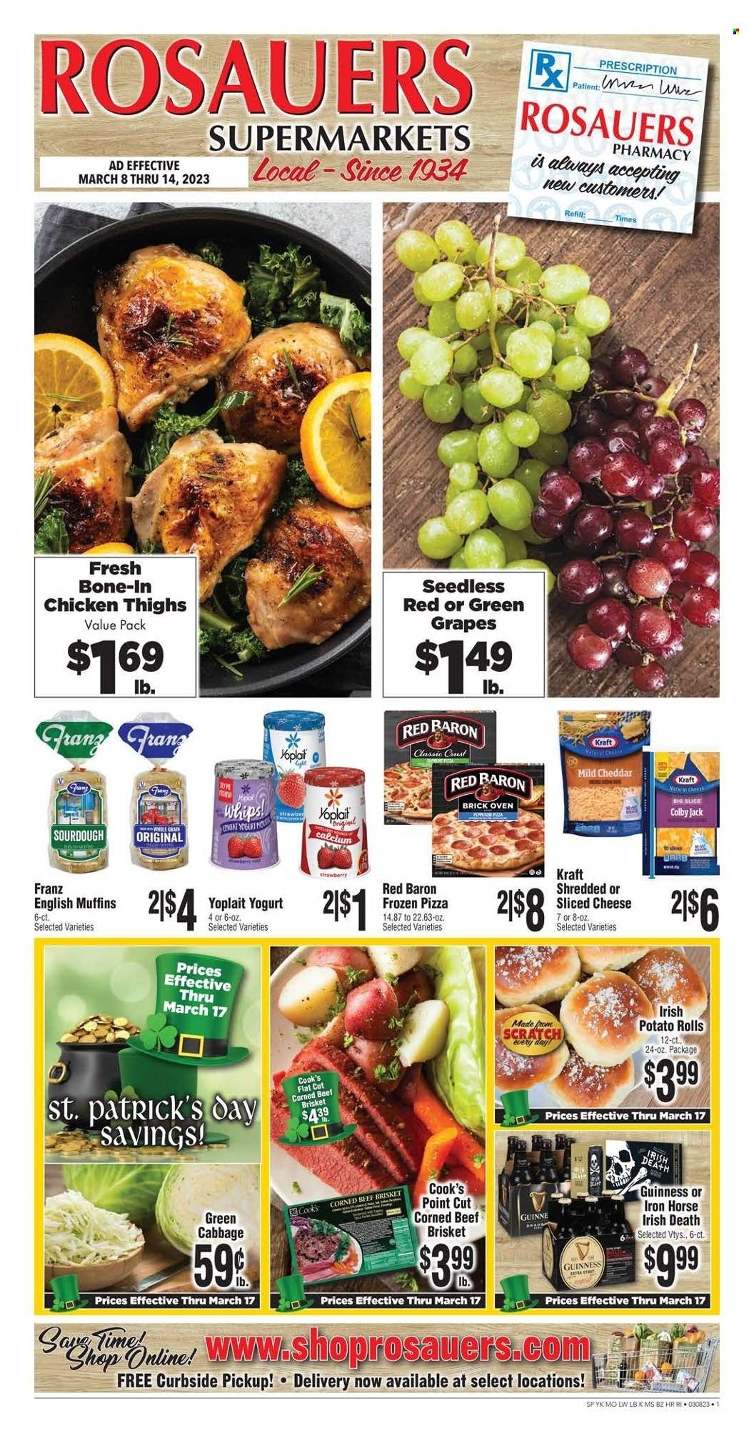 Rosauers (ID, MT, OR, WA) Weekly Ad Flyer Specials March 8 to March 14, 2023