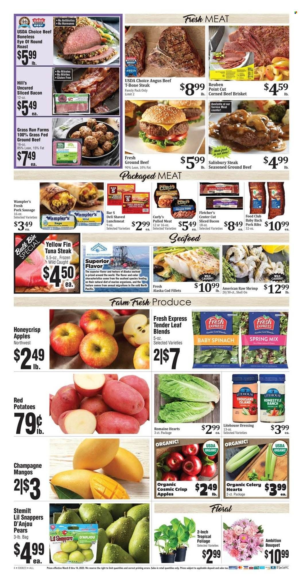 Rosauers (ID, MT, OR, WA) Weekly Ad Flyer Specials March 8 to March 14, 2023
