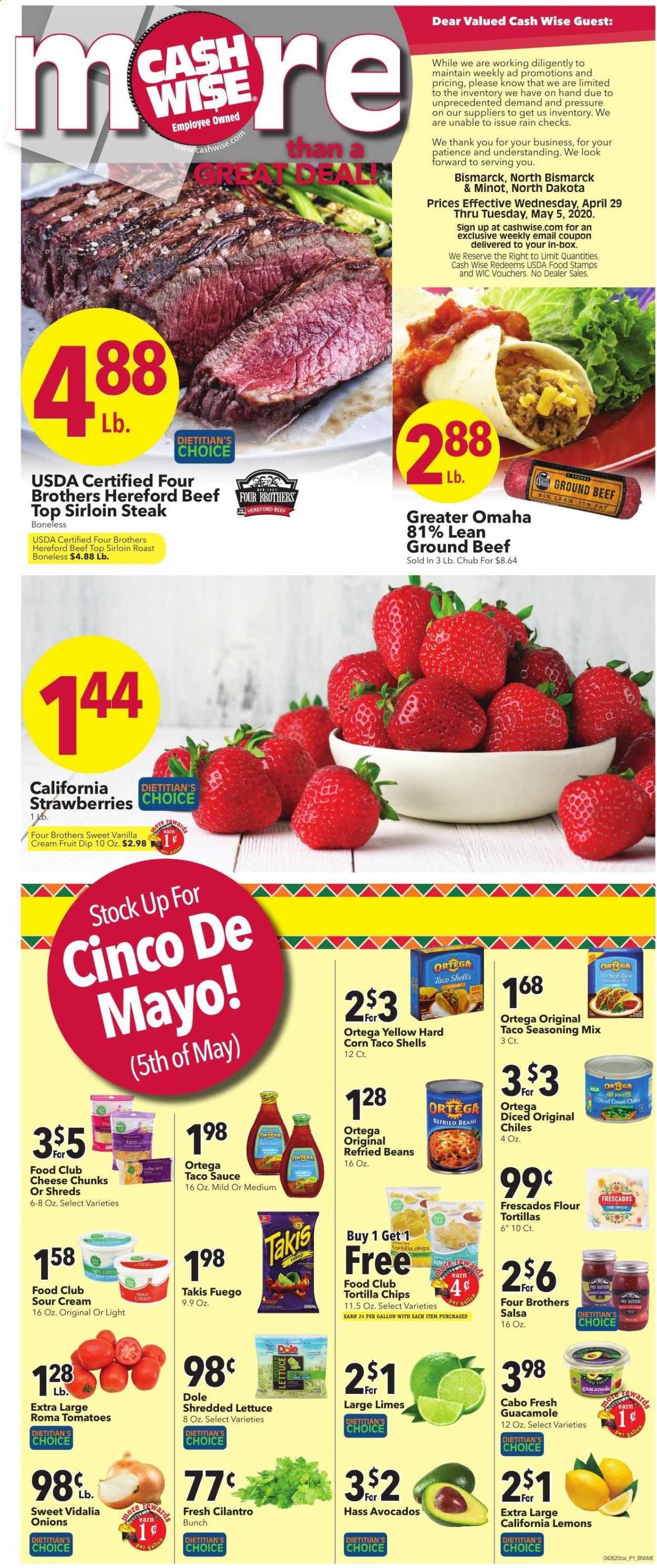 Cash Wise Weekly Ad & Flyer April 29 to May 5