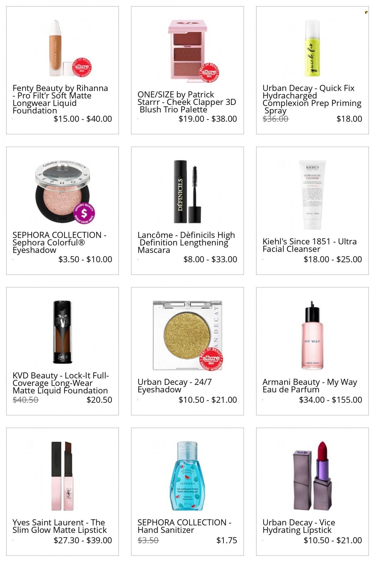 Sephora Promotions & Flyer Specials April 2023