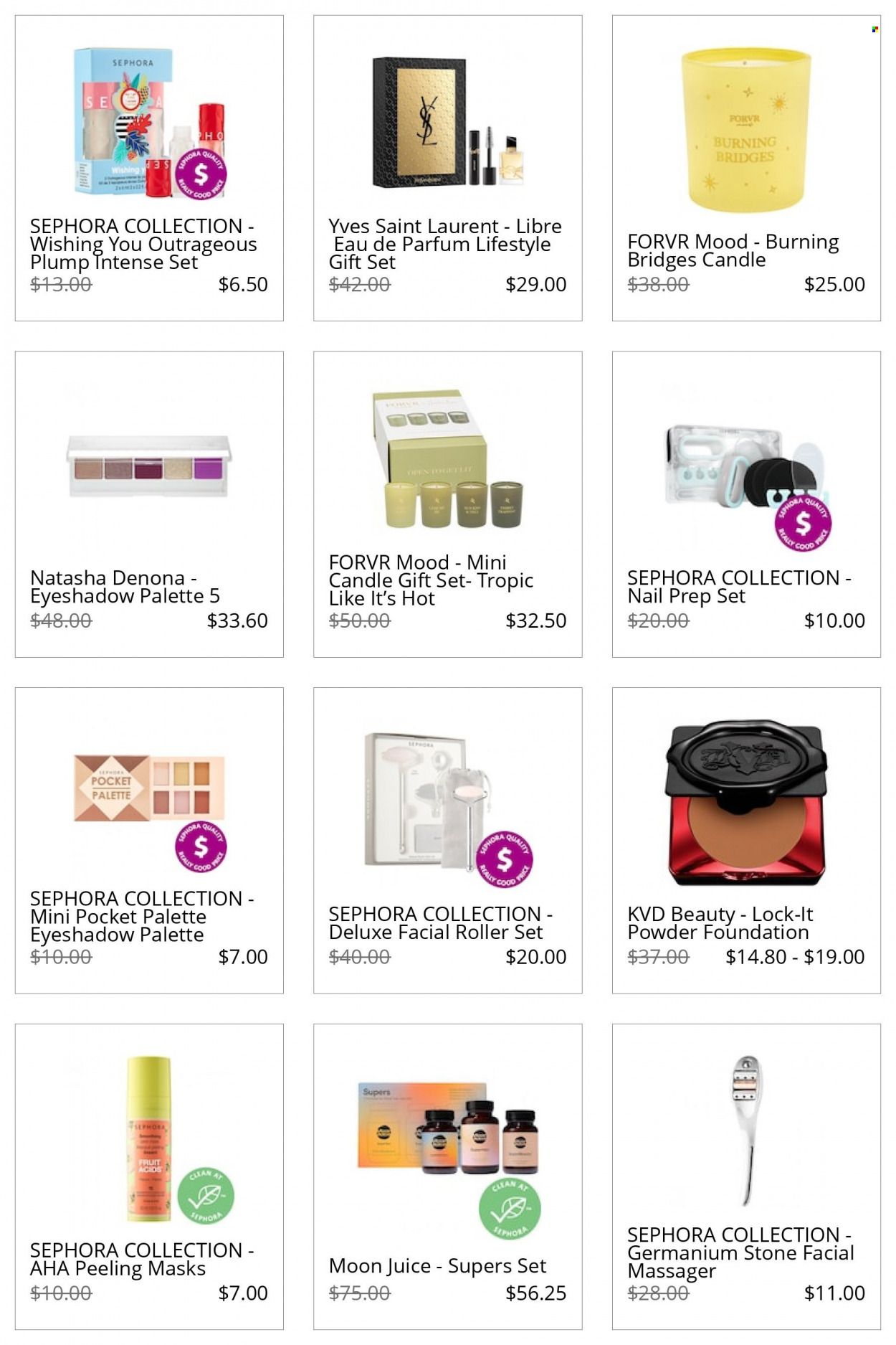 Sephora Promotions & Flyer Specials April 2023