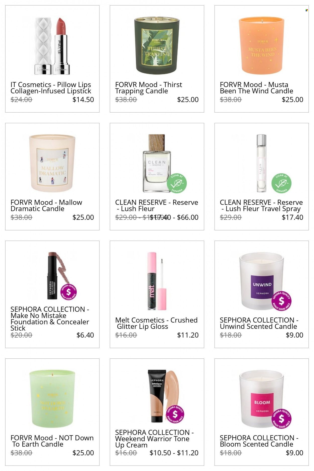 Sephora Promotions & Flyer Specials April 2023