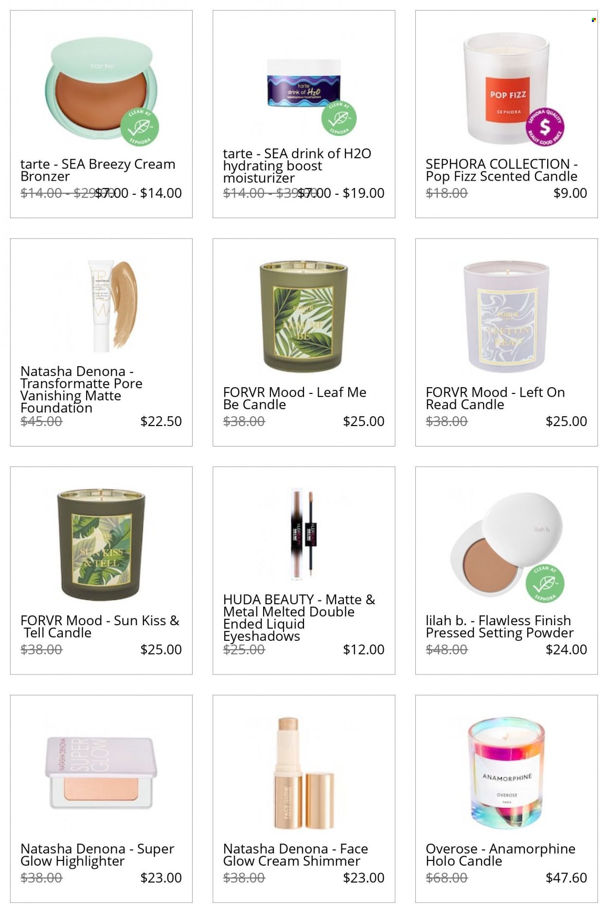 Sephora Promotions & Flyer Specials April 2023