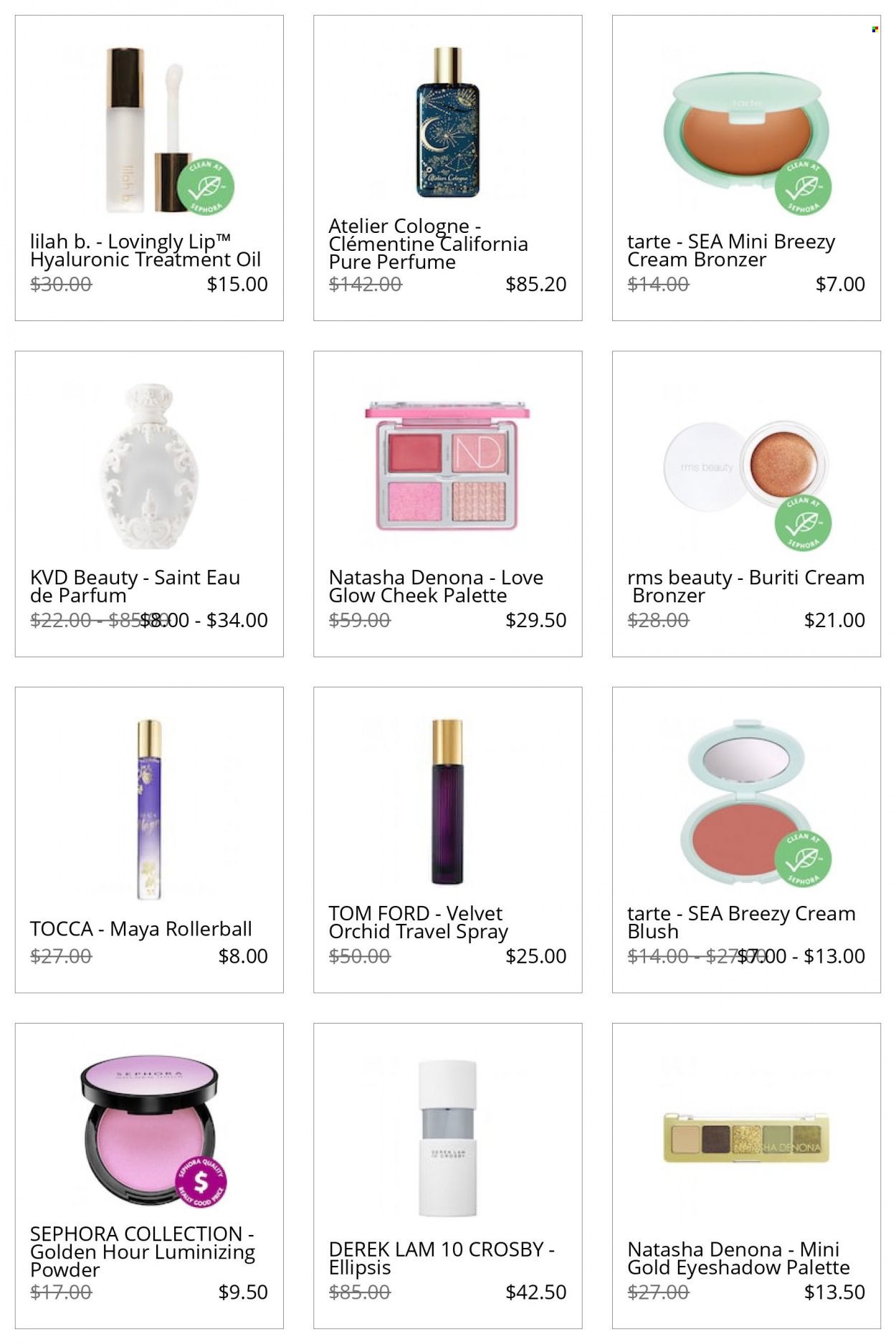 Sephora Promotions & Flyer Specials April 2023