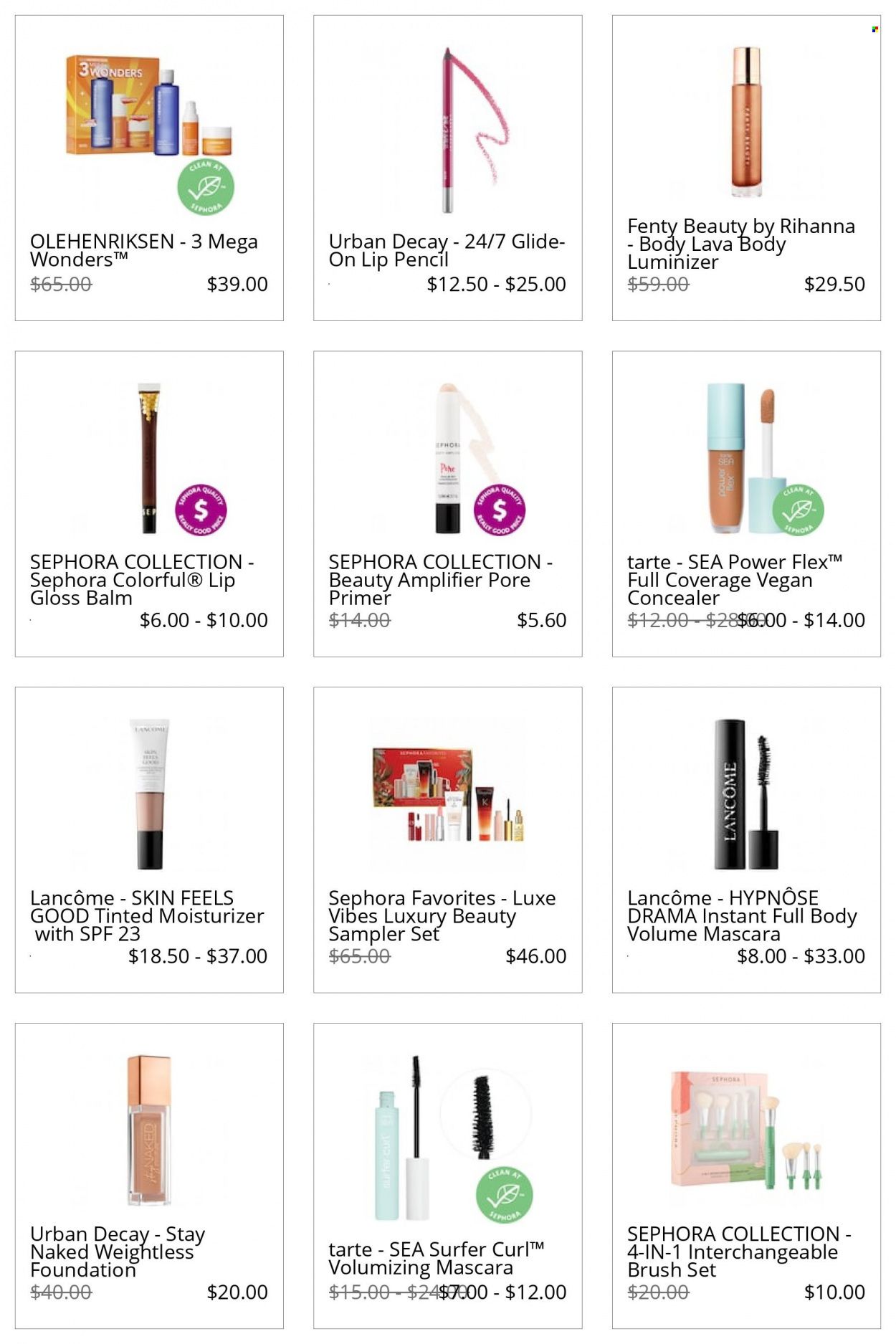 Sephora Promotions & Flyer Specials April 2023