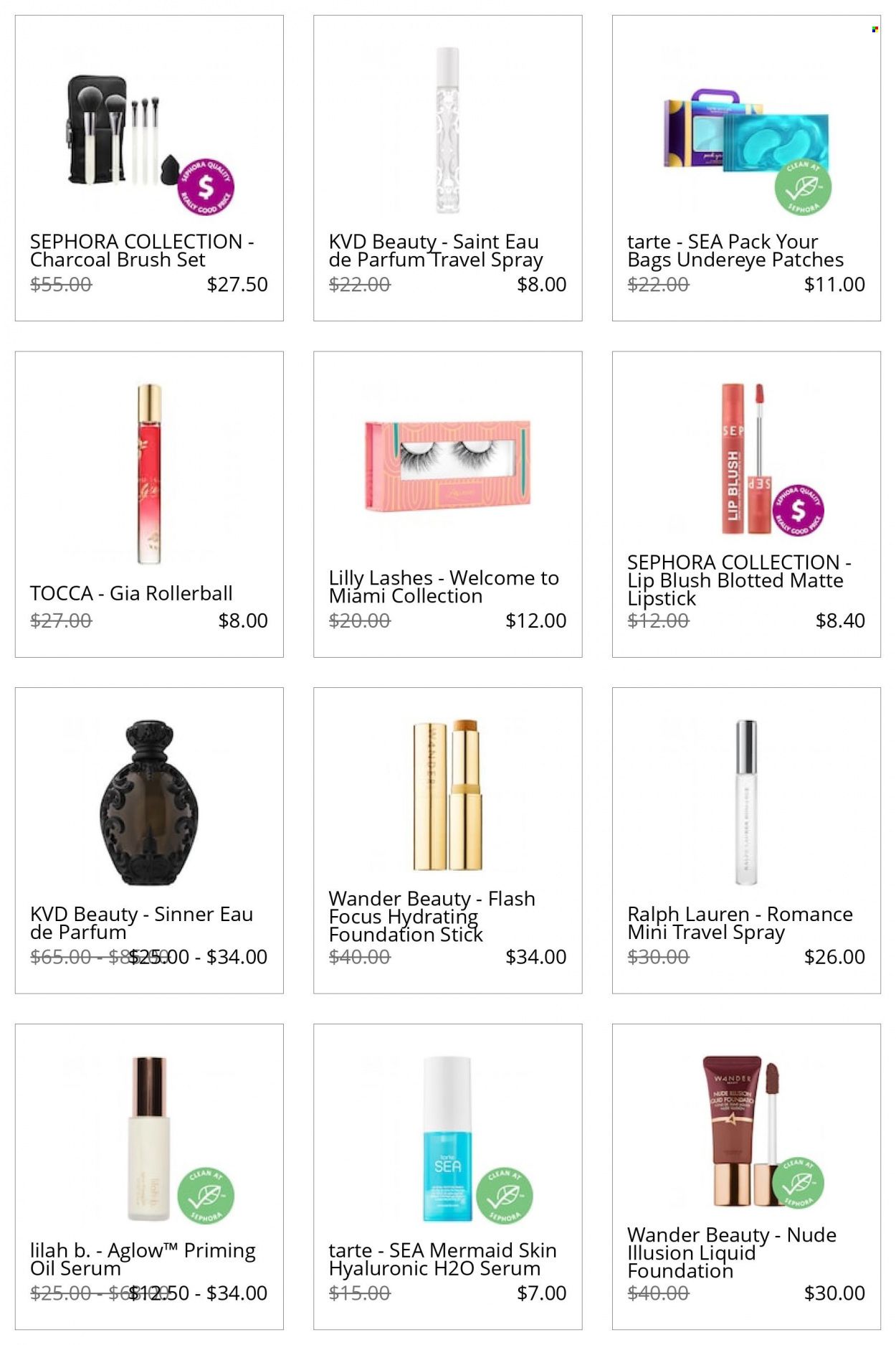 Sephora Promotions & Flyer Specials April 2023
