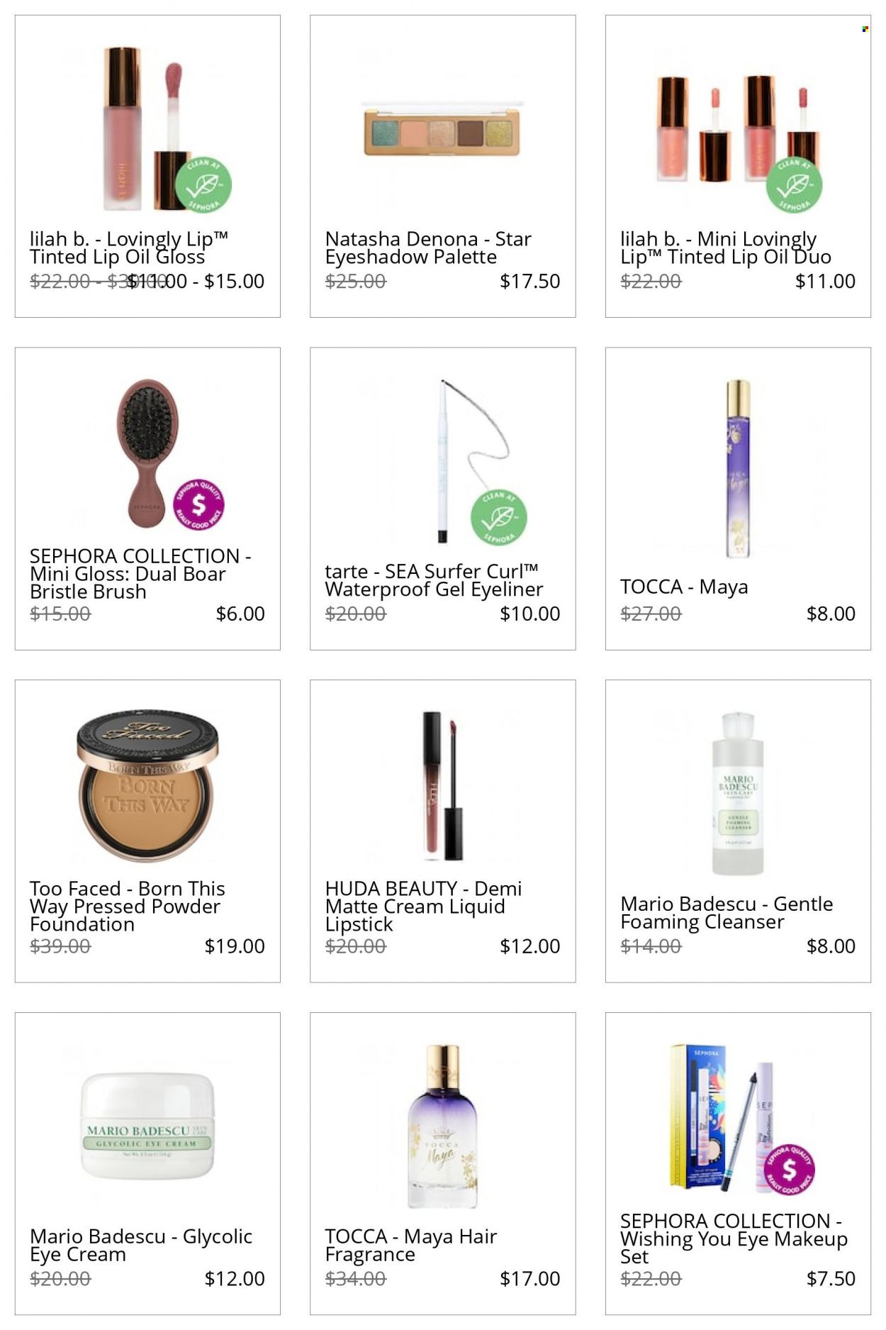 Sephora Promotions & Flyer Specials April 2023