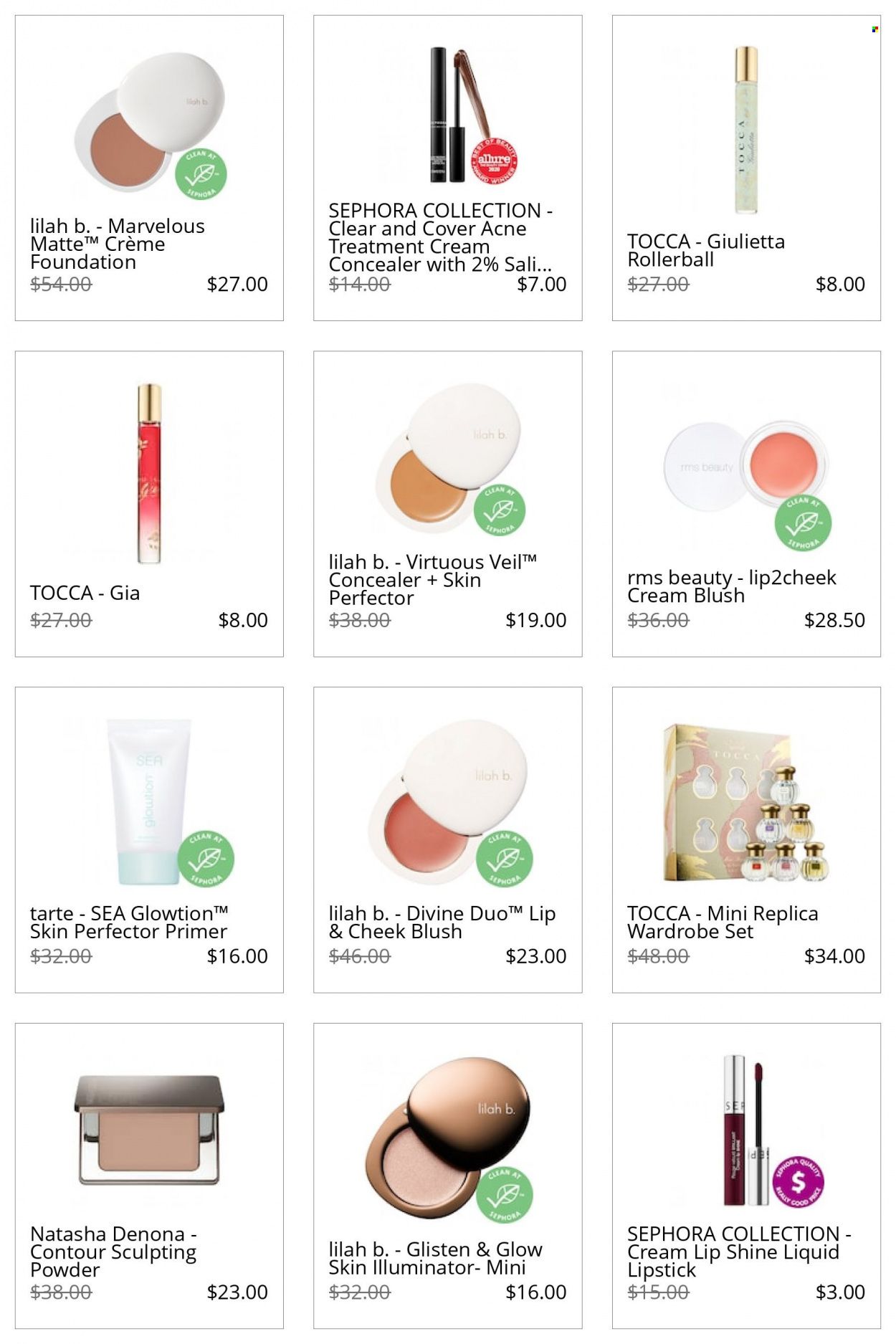 Sephora Promotions & Flyer Specials April 2023