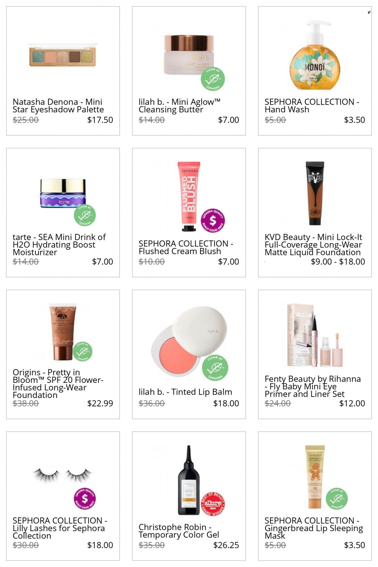 Sephora Promotions & Flyer Specials April 2023