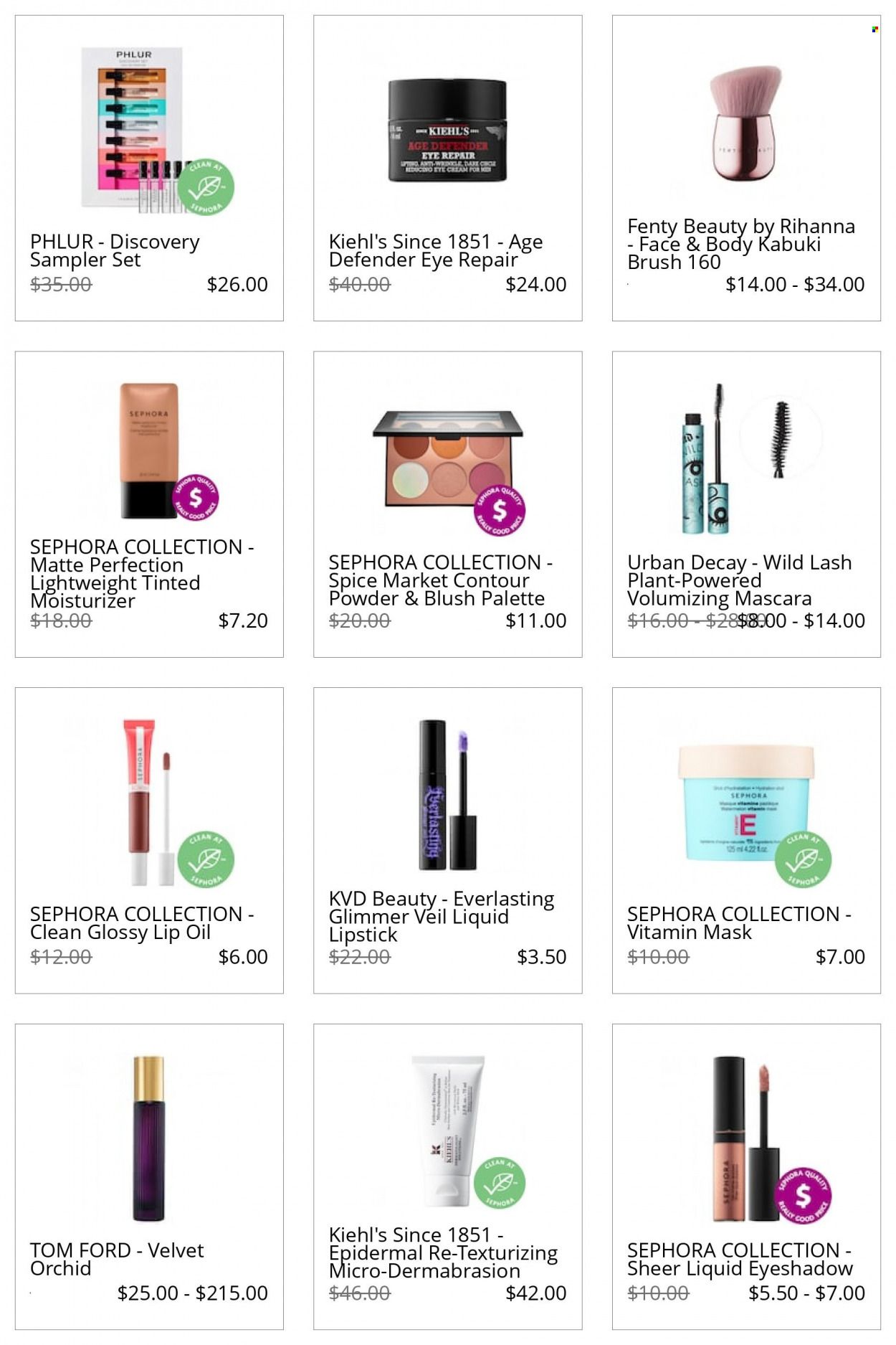 Sephora Promotions & Flyer Specials April 2023