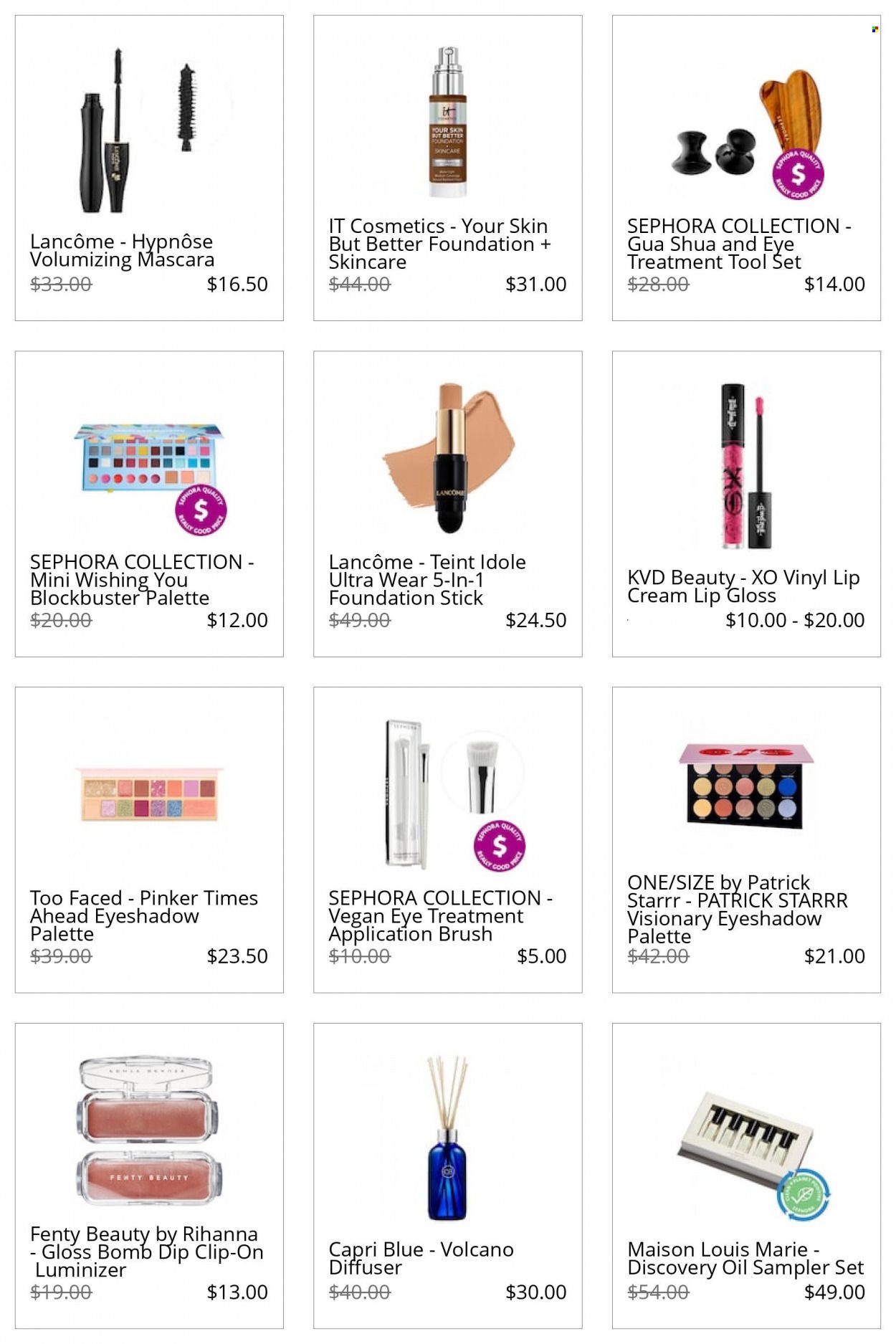 Sephora Promotions & Flyer Specials April 2023