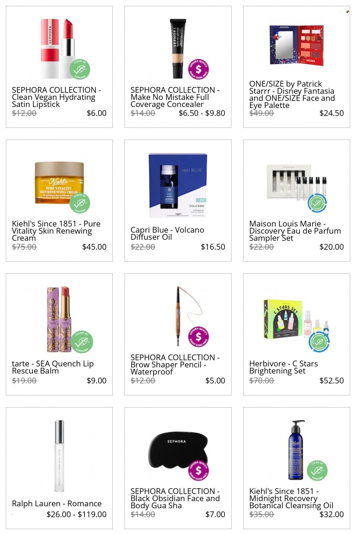 Sephora Promotions & Flyer Specials April 2023