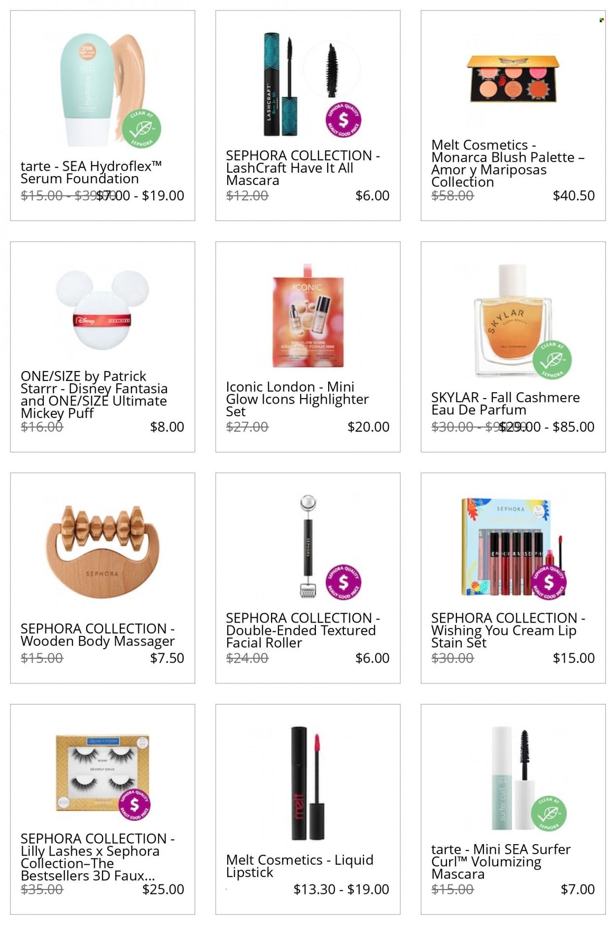 Sephora Promotions & Flyer Specials April 2023