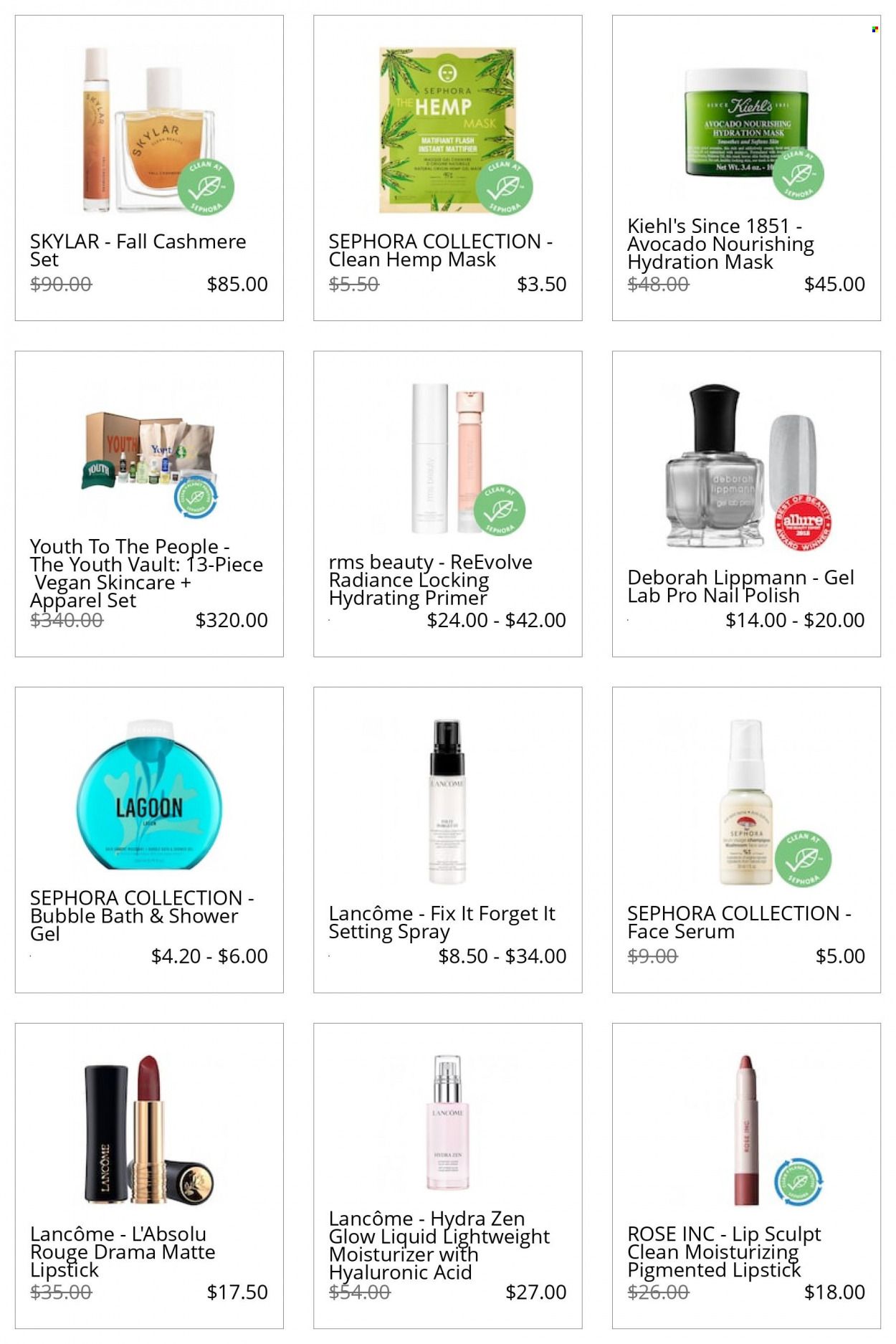 Sephora Promotions & Flyer Specials April 2023