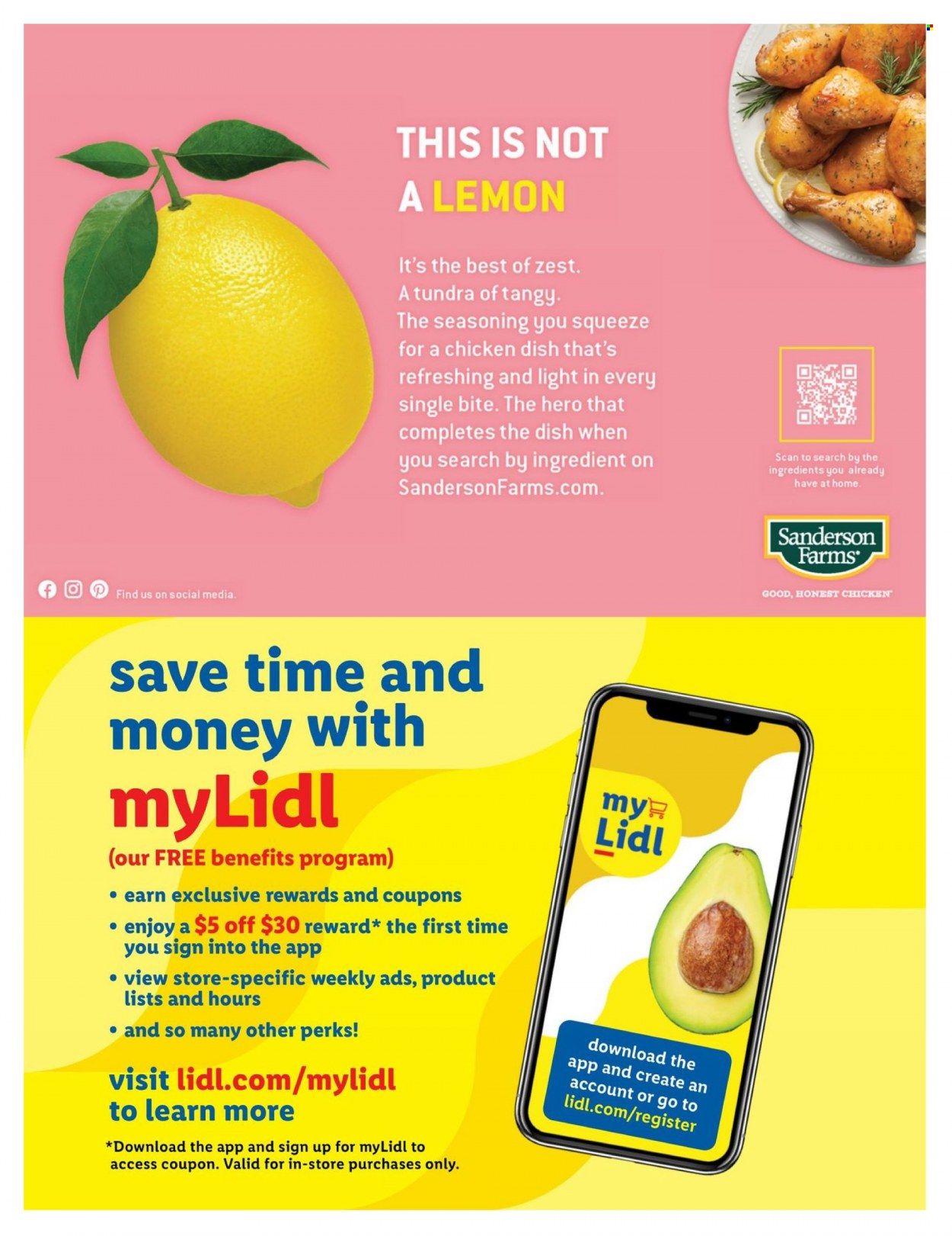 Lidl (GA, MD, NC, NJ, PA, SC, VA) Weekly Ad Flyer Specials March 1 to April 25, 2023