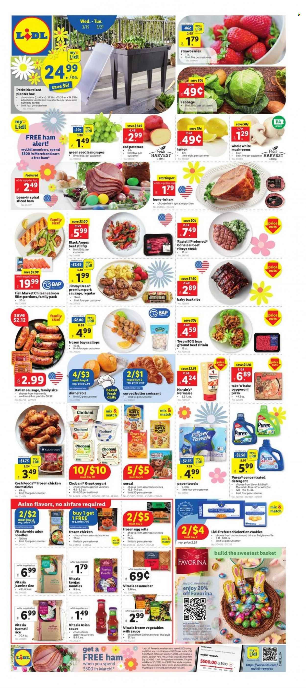 Lidl (GA, MD, NC, NJ, PA, SC, VA) Weekly Ad Flyer Specials March 15 to March 21, 2023