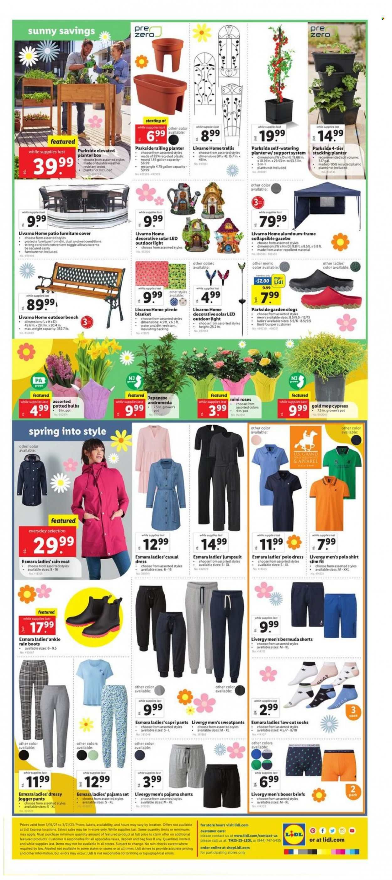 Lidl (GA, MD, NC, NJ, PA, SC, VA) Weekly Ad Flyer Specials March 15 to March 21, 2023