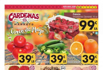 Cardenas Weekly Ad & Flyer April 29 to May 5