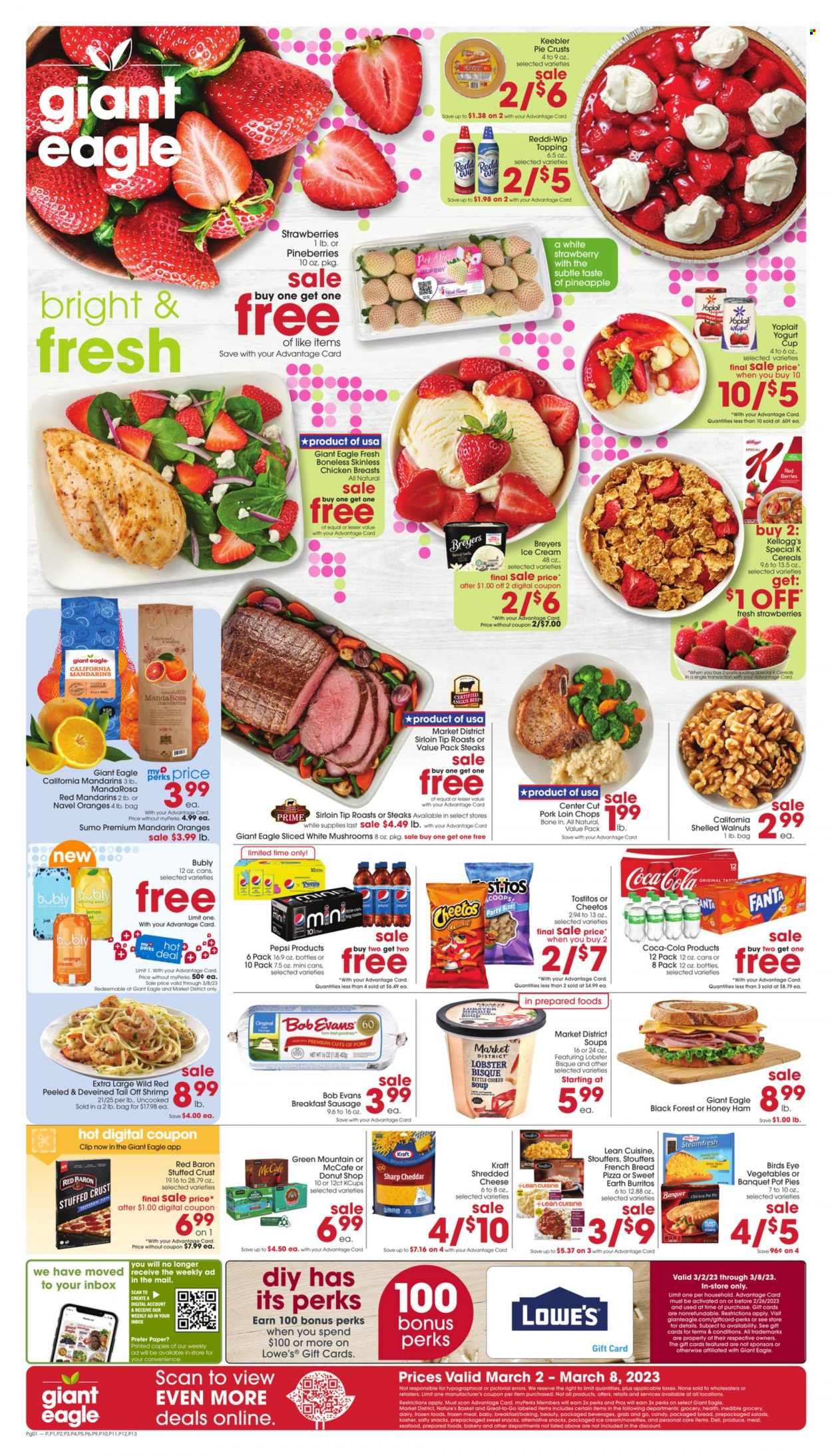 Giant Eagle (OH, PA) Weekly Ad Flyer Specials March 2 to March 8, 2023