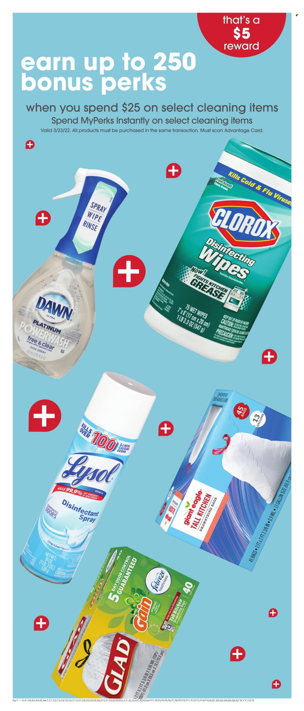 Giant Eagle (OH, PA) Weekly Ad Flyer Specials March 2 to March 8, 2023