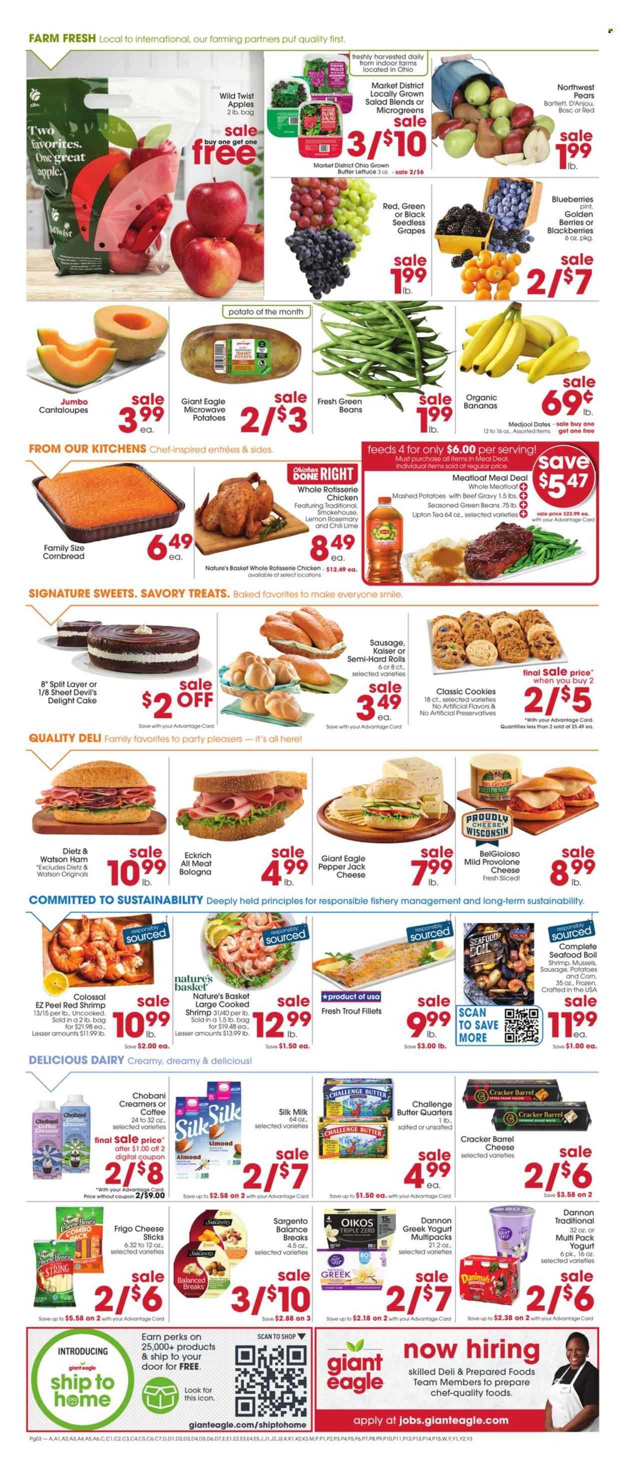 Giant Eagle (OH, PA) Weekly Ad Flyer Specials March 2 to March 8, 2023