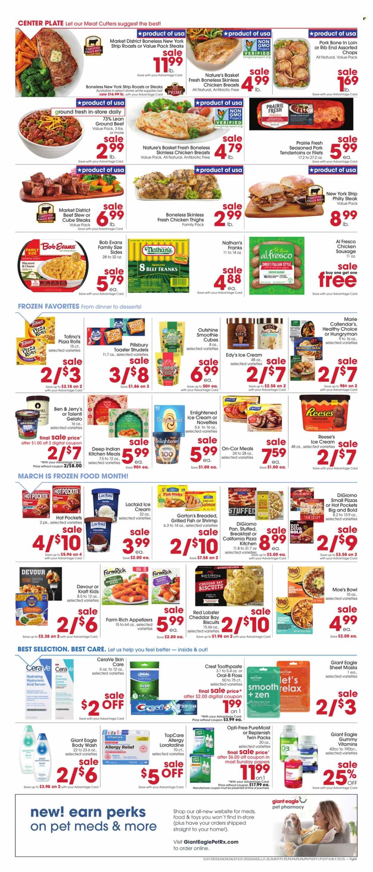 Giant Eagle (OH, PA) Weekly Ad Flyer Specials March 2 to March 8, 2023