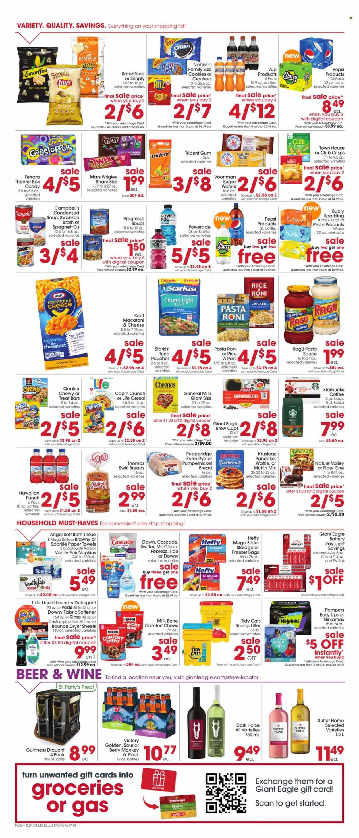 Giant Eagle (OH, PA) Weekly Ad Flyer Specials March 2 to March 8, 2023