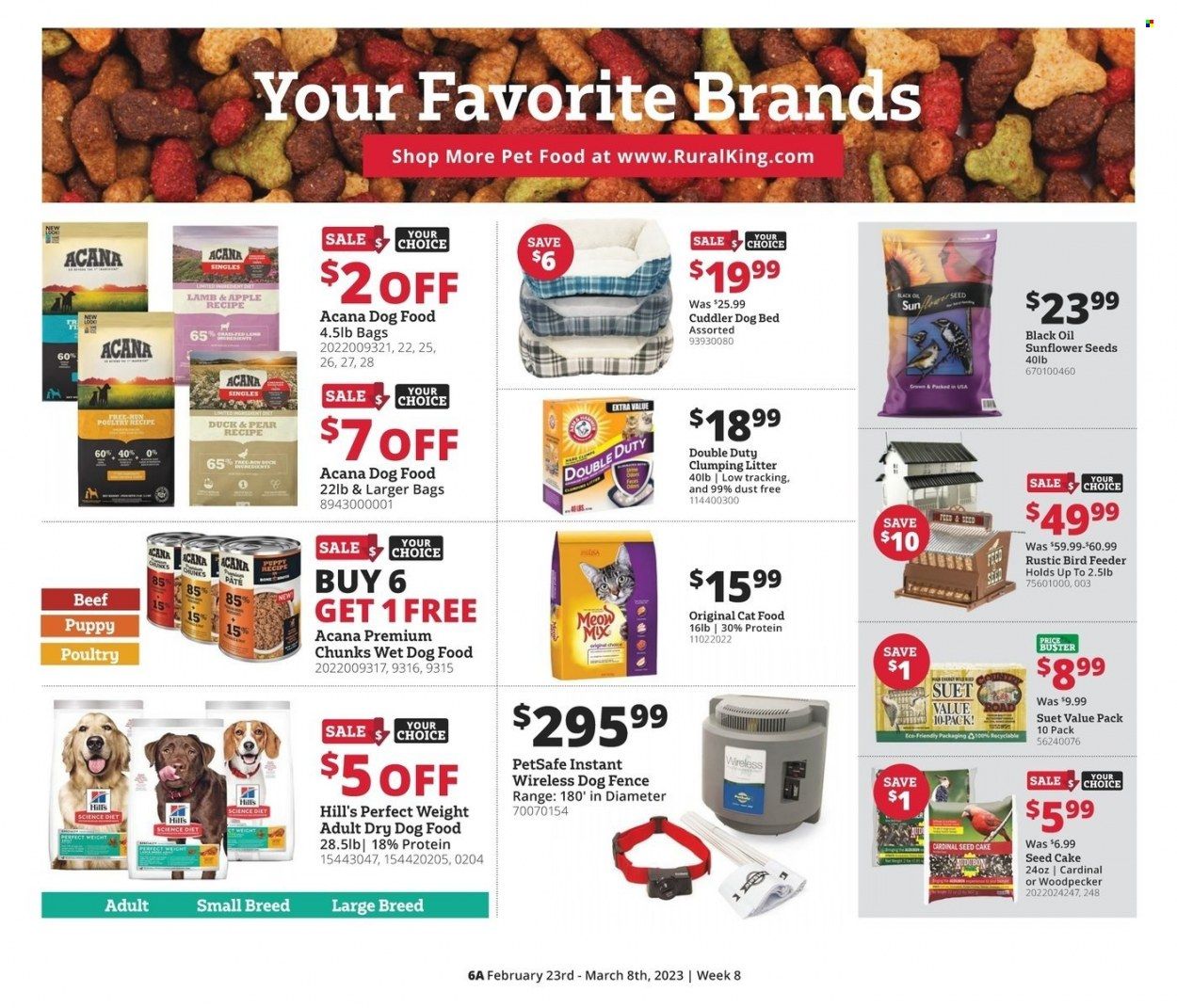 Rural King (IL, IN, KY, MO, OH, PA, TN, VA, WV) Weekly Ad Flyer Specials February 23 to March 8, 2023