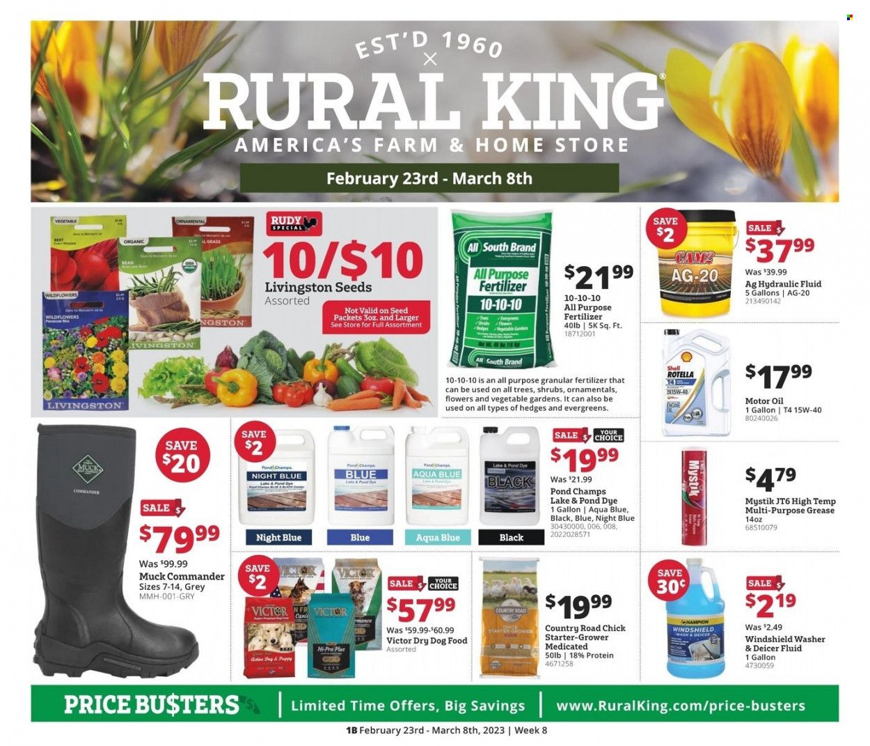 Rural King (AL, FL) Weekly Ad Flyer Specials February 23 to March 8, 2023