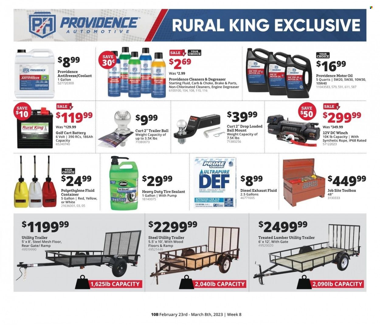 Rural King (AL, FL) Weekly Ad Flyer Specials February 23 to March 8, 2023