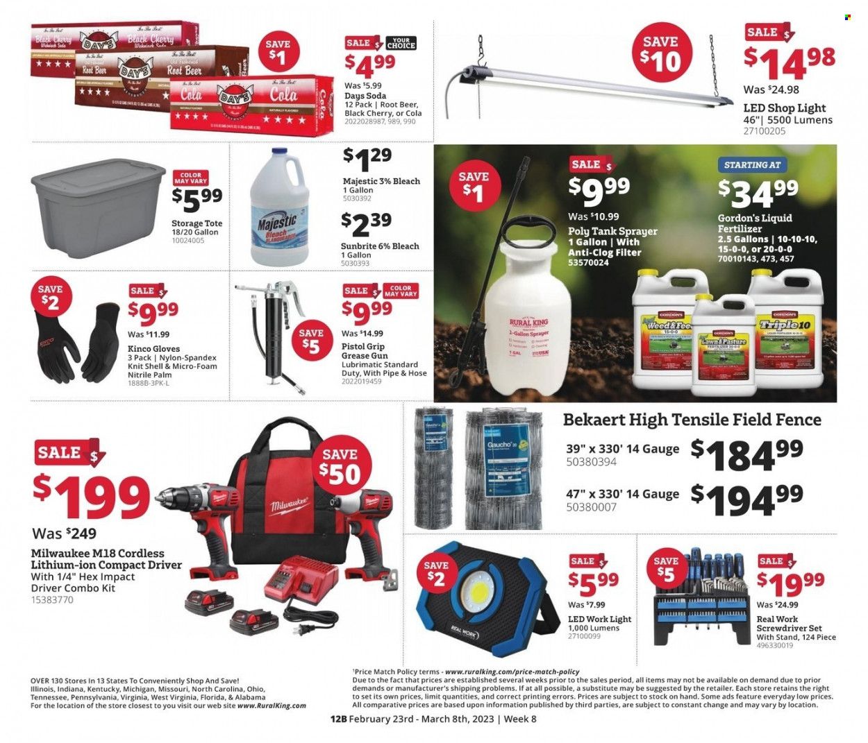 Rural King (AL, FL) Weekly Ad Flyer Specials February 23 to March 8, 2023