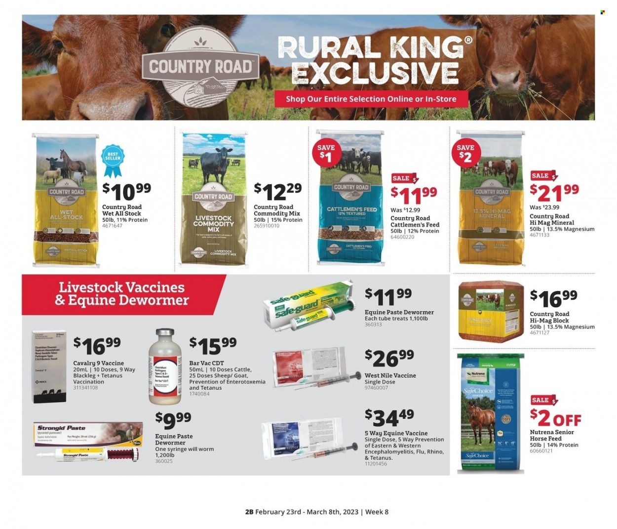 Rural King (AL, FL) Weekly Ad Flyer Specials February 23 to March 8, 2023