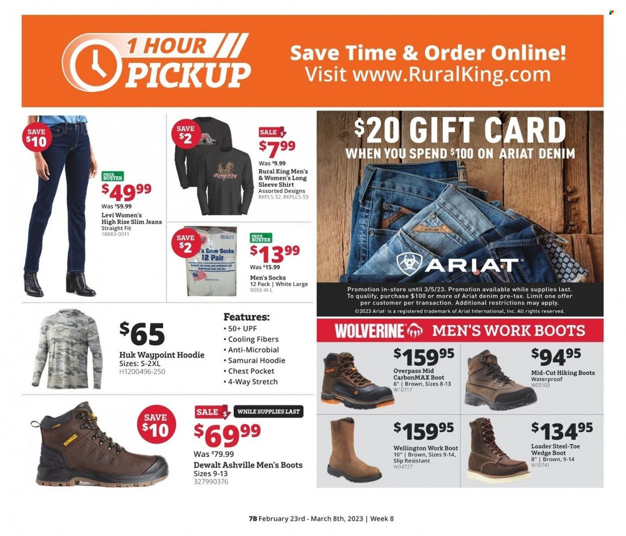 Rural King (AL, FL) Weekly Ad Flyer Specials February 23 to March 8, 2023