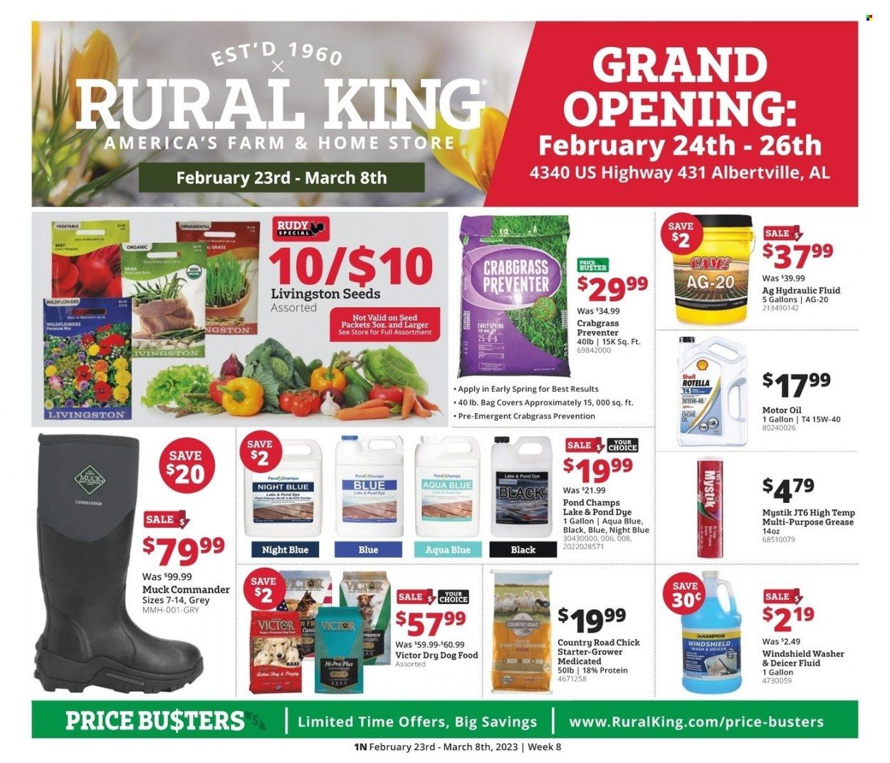 Rural King (AL) Weekly Ad Flyer Specials February 23 to March 8, 2023