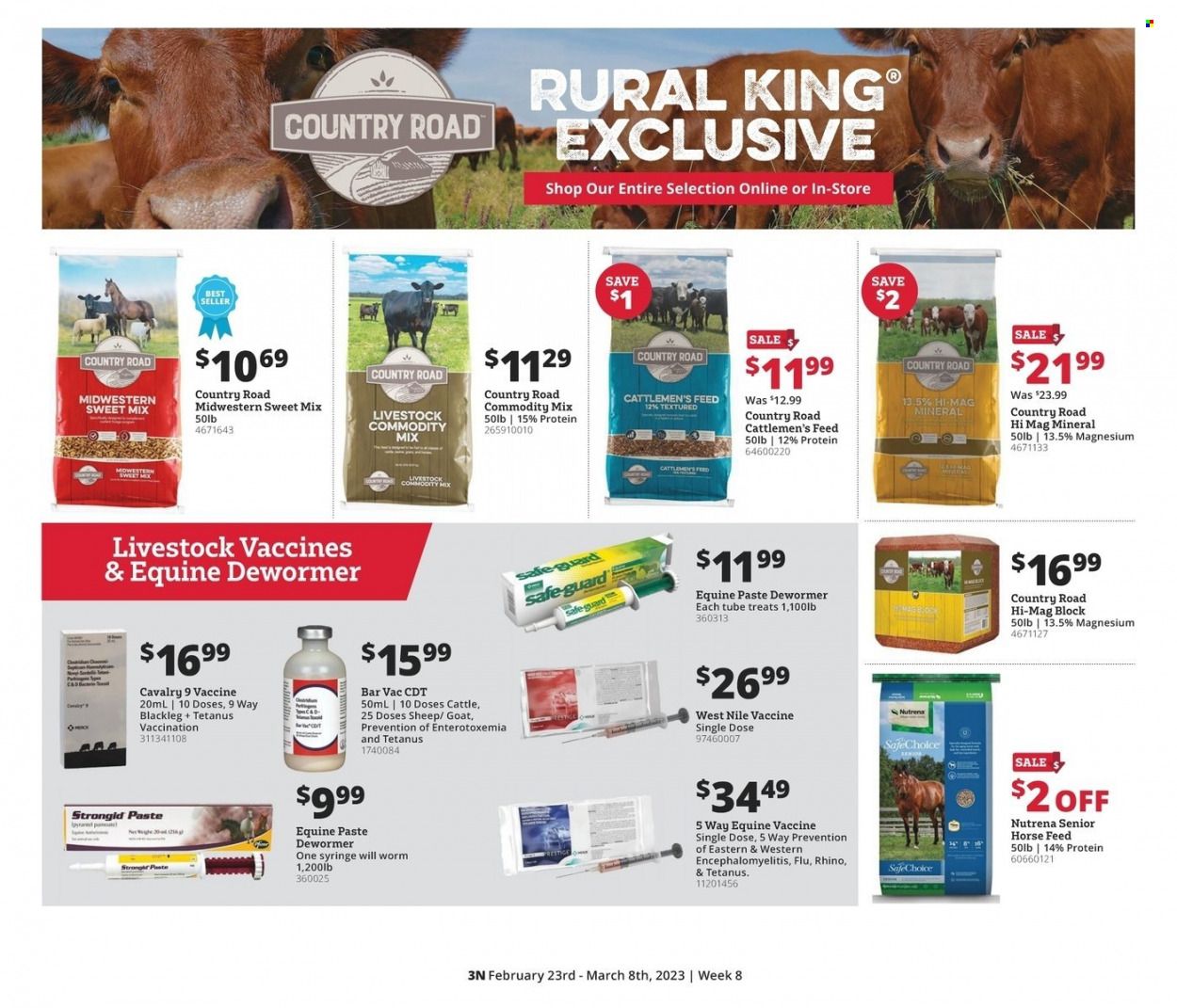 Rural King (AL) Weekly Ad Flyer Specials February 23 to March 8, 2023