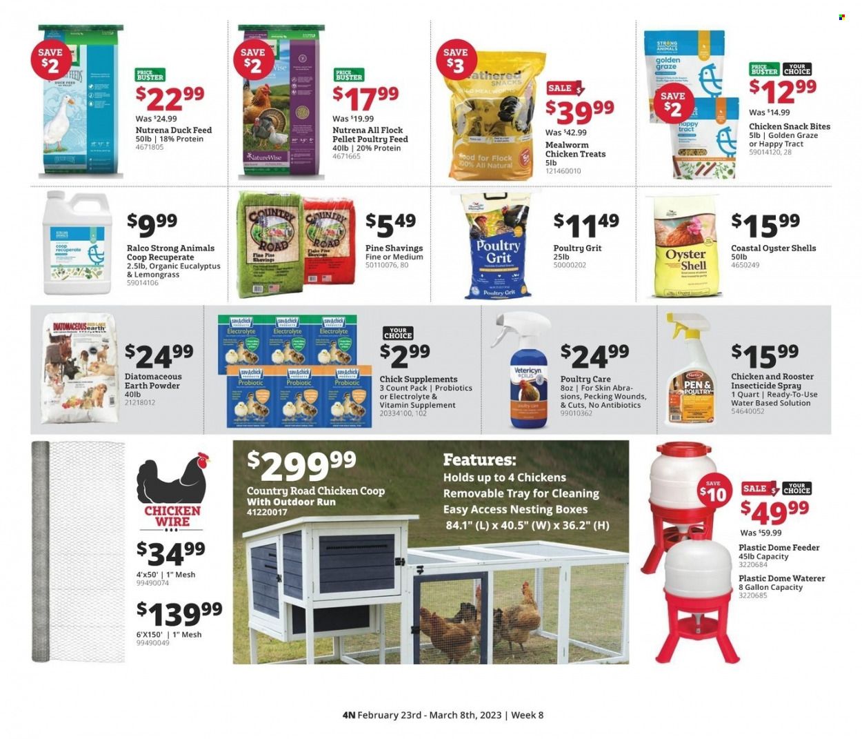Rural King (AL) Weekly Ad Flyer Specials February 23 to March 8, 2023