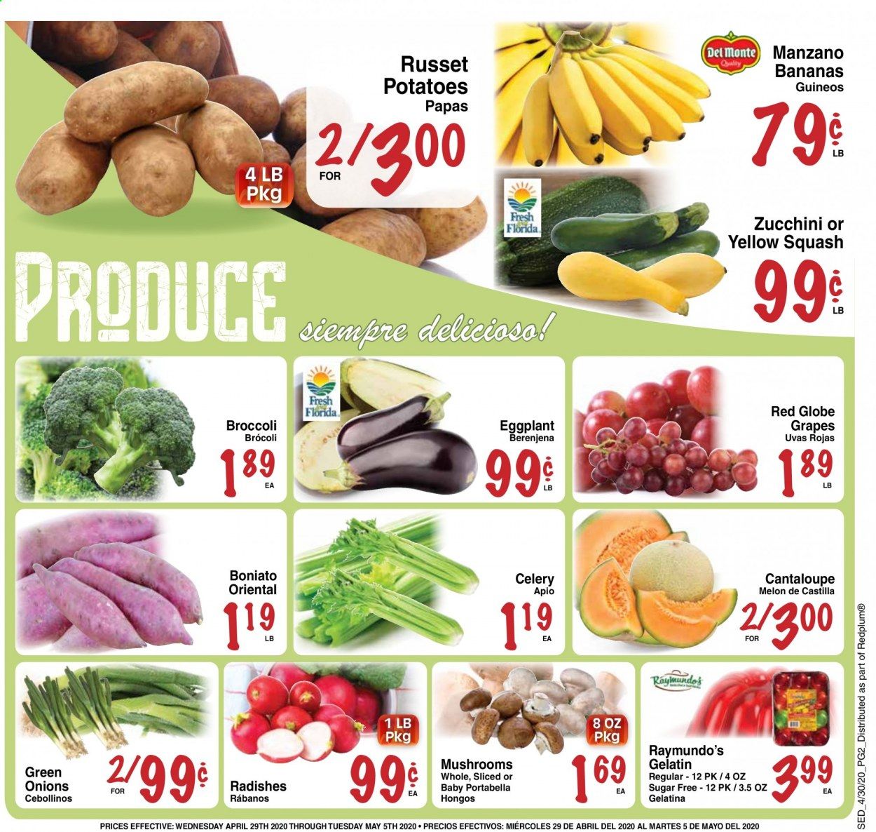 Sedano's Weekly Ad & Flyer April 29 to May 5