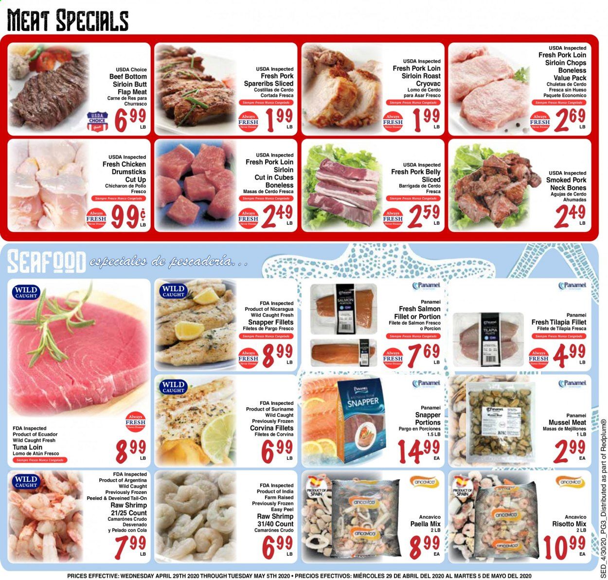 Sedano's Weekly Ad & Flyer April 29 to May 5