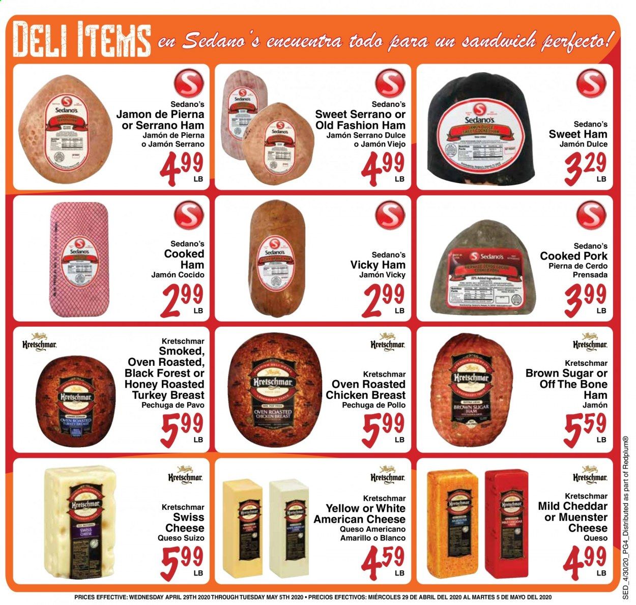 Sedano's Weekly Ad & Flyer April 29 to May 5