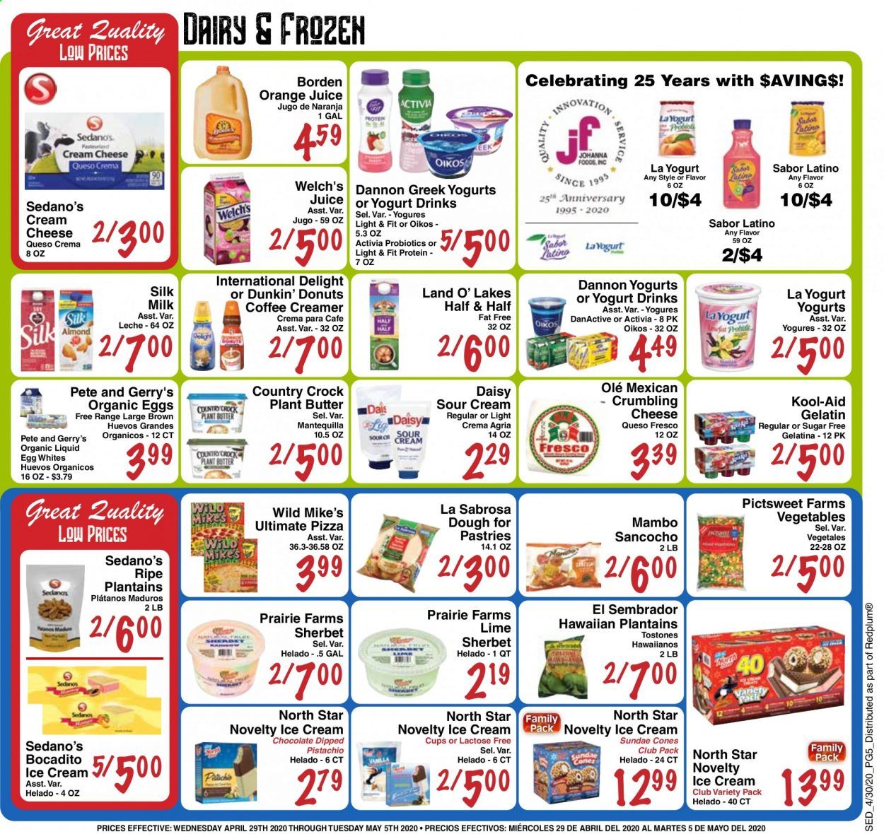 Sedano's Weekly Ad & Flyer April 29 to May 5