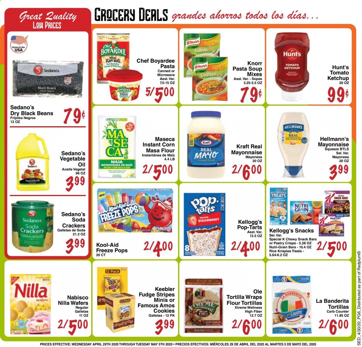 Sedano's Weekly Ad & Flyer April 29 to May 5